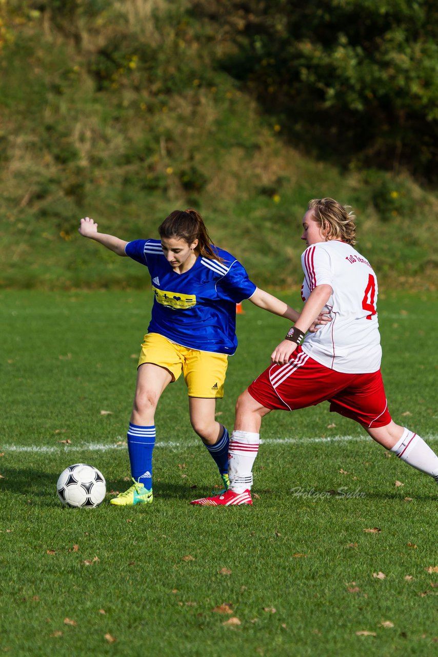 Bild 212 - B-Juniorinnen TSV Gnutz o.W. - TuS Tensfeld : Ergebnis: 3:2